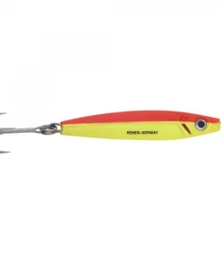 Remen  Atomsilda 20g 65mm Rød/Gul