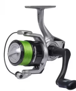 Abu Garcia Max X 2500 W. Braided Line 0.15 Mm