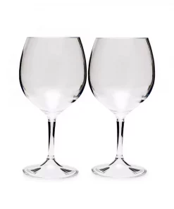 GSI  Nesting Red Wine Glass Set