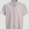 JACK & JONES JJESUMMER LINEN BLEND RESORT SHIRT