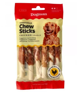 Dogman Tyggepinner med Kylling 6pk
