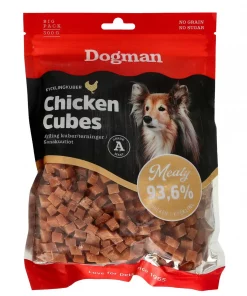 Dogman Meaty Terninger av Kylling