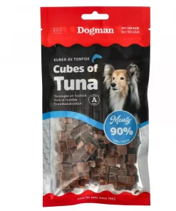 Dogman Meaty Terninger av Tunfisk