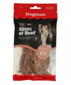 Dogman Meaty Skiver av Storfe