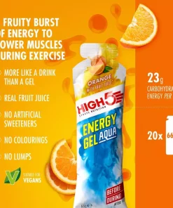 HIGH5 EnergyGel Aqua Appelsin