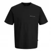 JACK & JONES JPRBLAOWEN SS BRANDING TEE SN