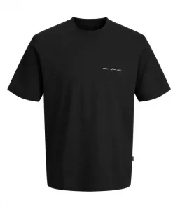 JACK & JONES JPRBLAOWEN SS BRANDING TEE SN