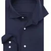 Vannucci 3199 Slim Navy  strech