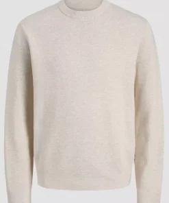 Jack & Jones JPRBLAMILANO STITCH KNIT CREW NECK SN