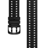 POLAR WRIST BAND 22MM SILICONE BLACK SPORT S-L