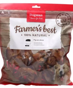 Dogman Farmer's Best Pig ear slices