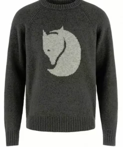 Fjällräven Logo Knit Sweater M