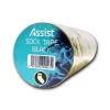 Assist Sport  Strømpetape svart, 10 pk