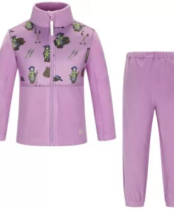 Skogstad K Alvdal Microfleece Sett