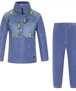 Skogstad K Alvdal Microfleece Sett