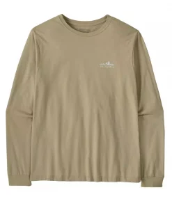 Patagonia M L/S Fitz Roy Foothills T-Shirt