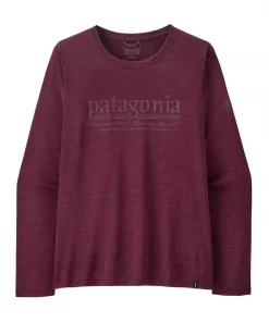 Patagonia W L/S Cap Cool Daily Shirt - Hut Tripper