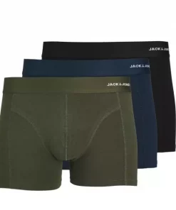 JACK & JONES JACBASIC BAMBOO TRUNKS 3 PACK