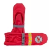 Salto Regnvott m/ Fleece FIRE Rød