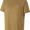 ArcTeryx Kragg Sl Cotton Bird Word Ss M