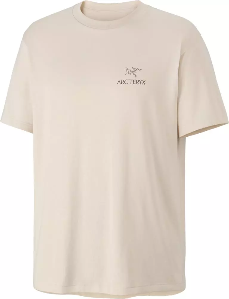 ArcTeryx Kragg Sl Cotton Bird Word Ss M