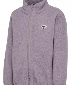Hummel Hmljr Atlas Fleece Zip Jacket