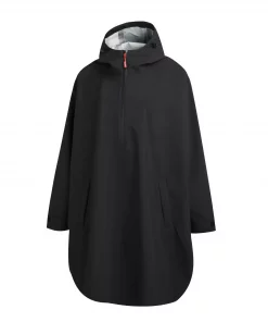 Vannucci Ladie's Poncho black