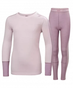 Helly Hansen Jr Lifa Merino Midweight Set