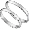 Forl.-/giftering hv.gull 3mm kraftig (Veil. 12.990,-) - Aseco Love Story