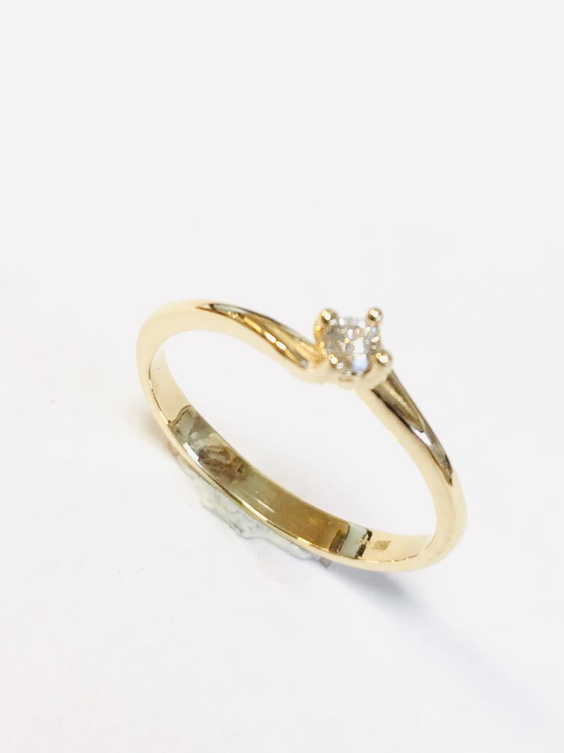 RING GULL ENSTENS M/DIA. 0,03 WSI (Veil.3998,-)