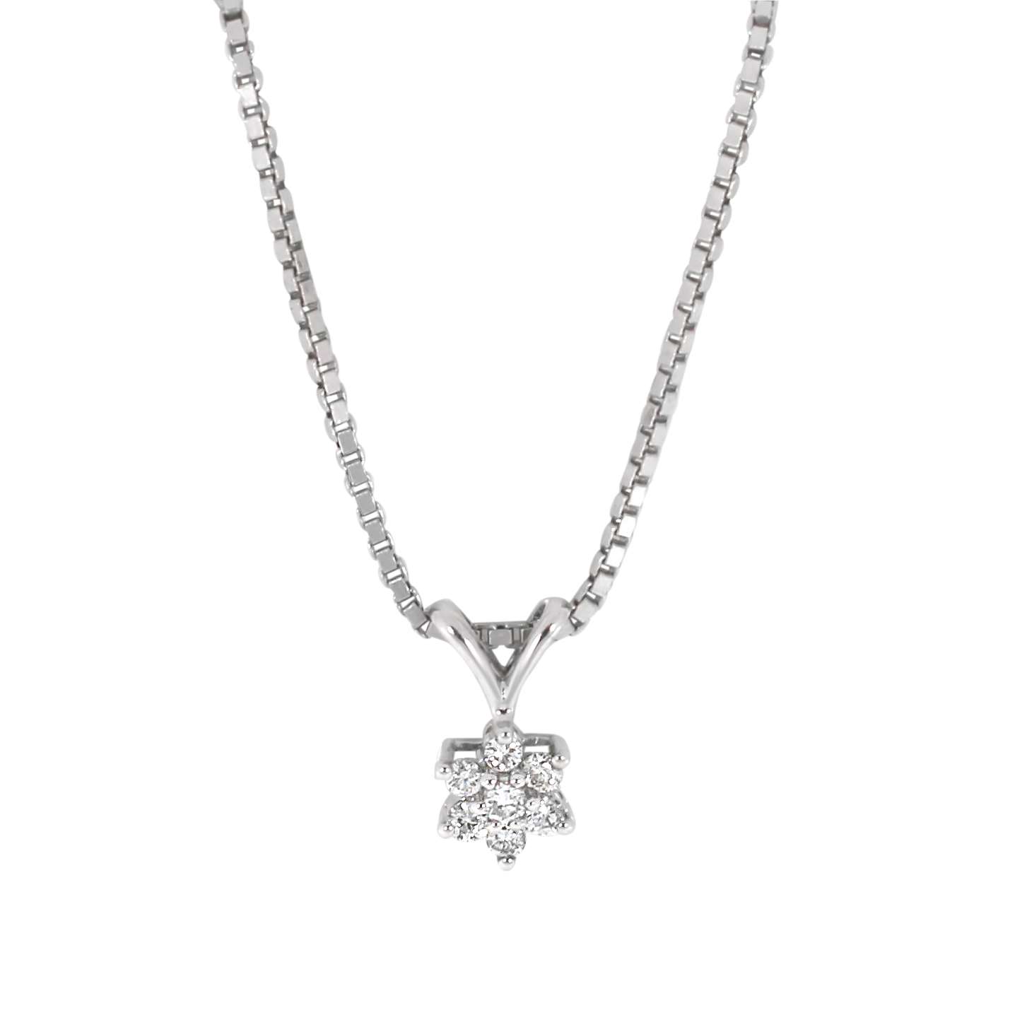 ANHENG HV.GULL ROSETT 0,15ct TWSI (ord. 5990,-)