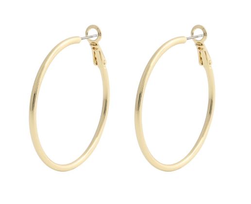 Ørering "gull" Amsterdam 40ø glatt, tynn