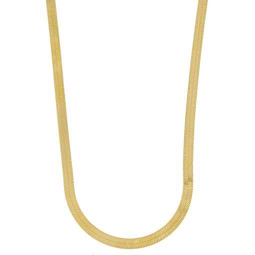 Collier fg.sølv Herringbone 3,5mm 40+5cm