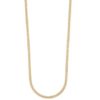 Collier "gull" Casual Kim 3mm panzerkjede 50cm