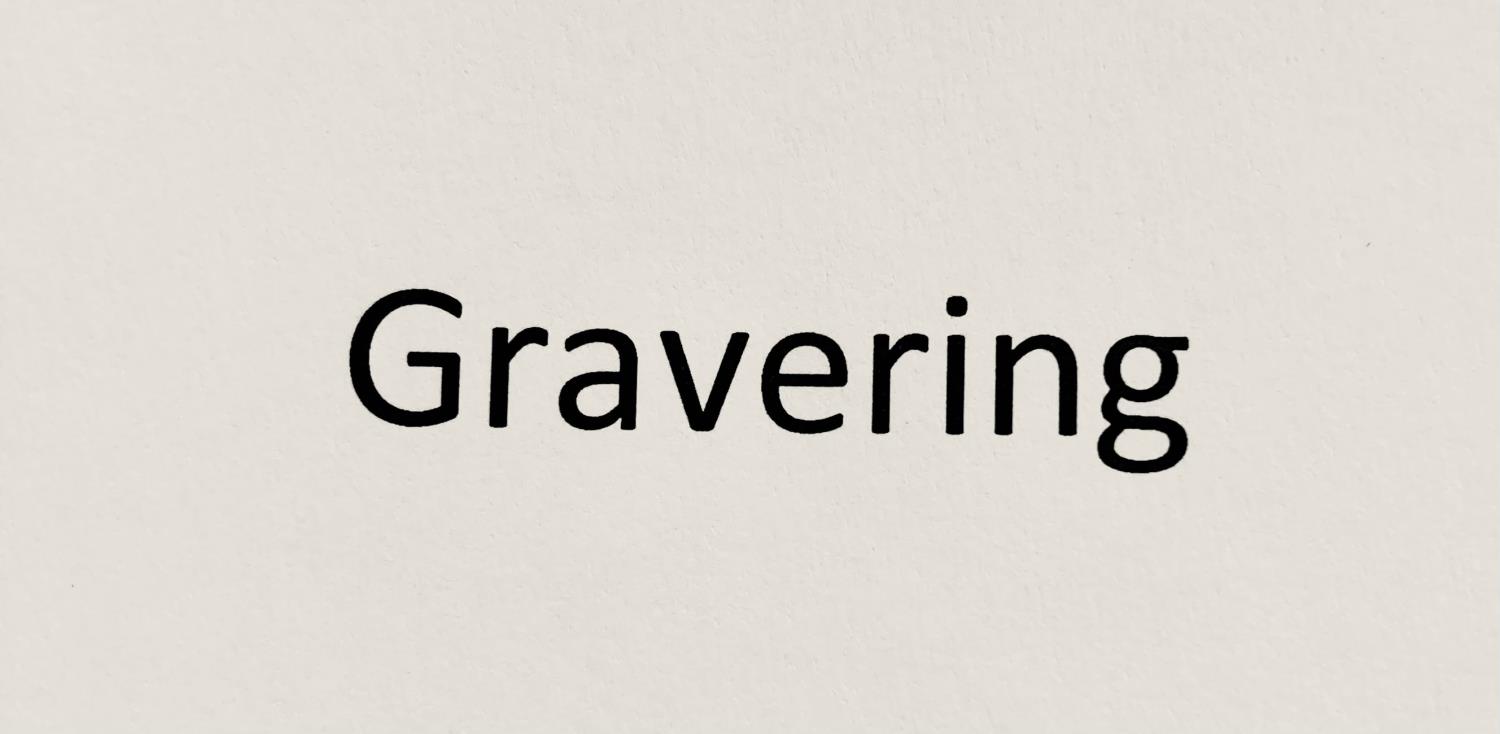 Gravering