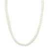 Collier stål 4-4,5mm ferskvannsperler 40+5cm - Frank 1967