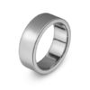 Ring stål 8mm flat profil - Frank 1967