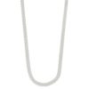 Collier rh.sølv 50cm panzer 3mm