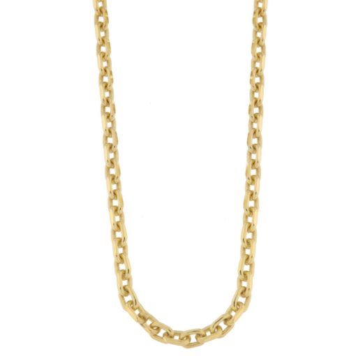 Collier fg.sølv 45cm anker 3,5mm