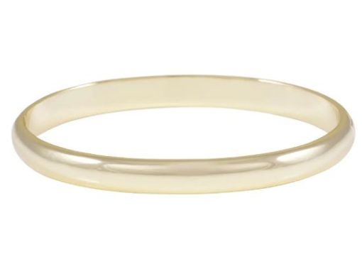 Armring "gull" Domino glatt armring 7mm 60x47mm 18cm