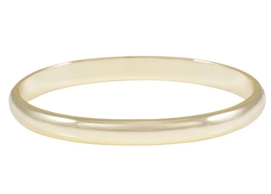 Armring "gull" Domino glatt armring 7mm 60x47mm 18cm