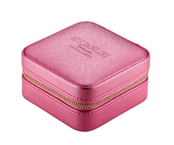 Reiseskrin skinn rosa Sif Jakobs Piccolo