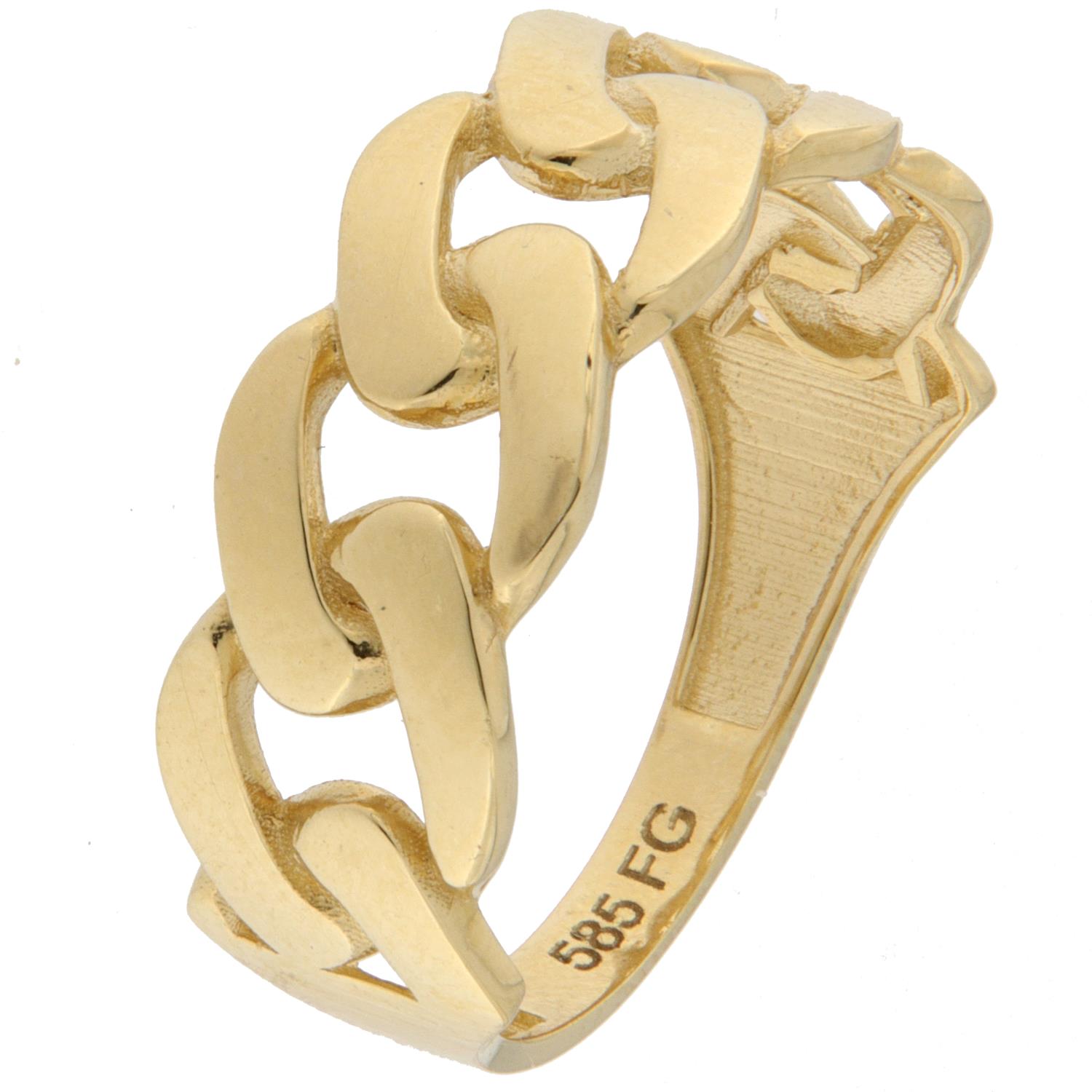 Ring gull panzer 8,5mm glatt