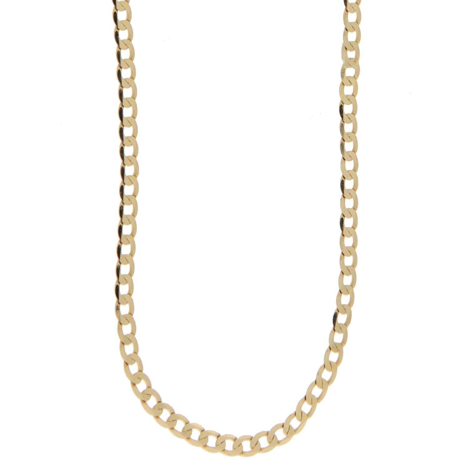 Collier gull 55cm panzer 2mm