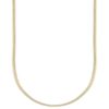 Collier "gull" Essential Dakota herringbone kjede 50cm