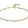Armlenke "gull" Essential 3mm ankerkjede 16+2cm