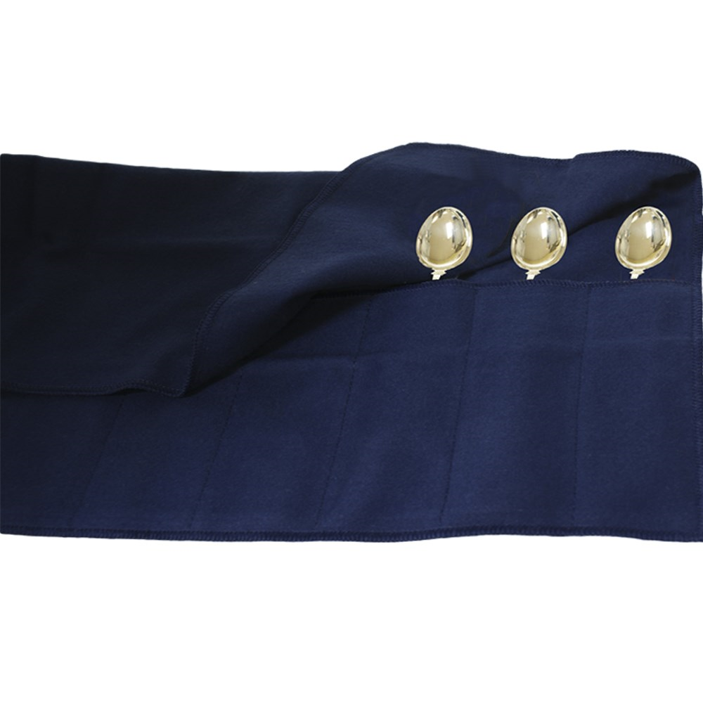 TØYPOSE 12 KAFFI BLÅ