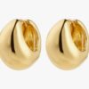 Øreringer "gull" Free 25ø chunky hoops 15mm bred