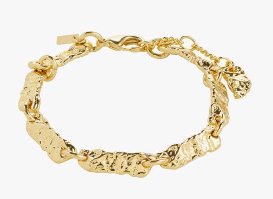 Armlenke "gull" Instant bankede avlange ledd 17+3cm