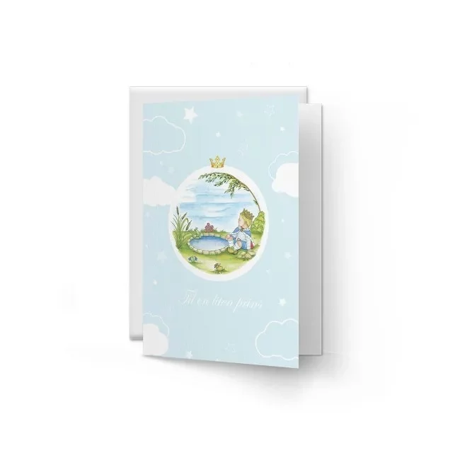 Kort "Til en liten Prins"